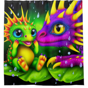 Rideaux De Douche Créatures