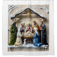 crèche, arbre mages Bethléem