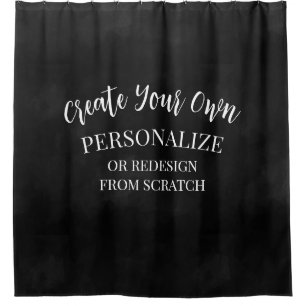 Rideaux De Douche Créer une personnalisation