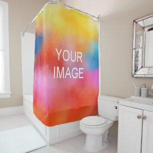 Rideaux De Douche Créer votre propre image de téléchargement Ajouter