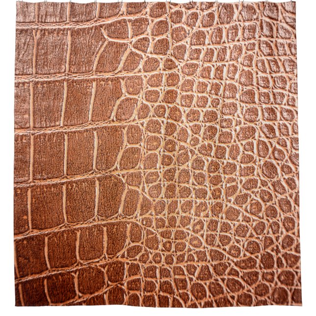 Rideaux De Douche Crocodile leather pattern backgroundabstract,allig (Devant)