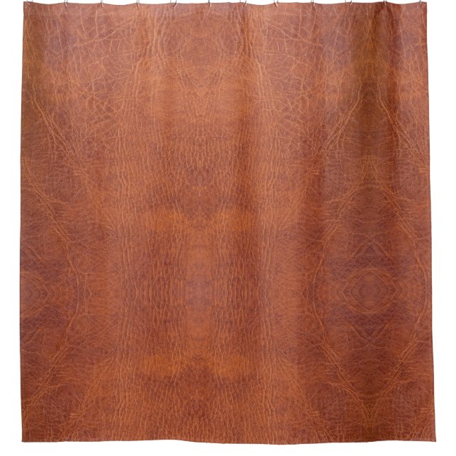 Rideaux De Douche Cuir Brown (Devant)