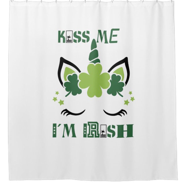 Rideaux De Douche Culture celtique fesivale irlandaise (Devant)