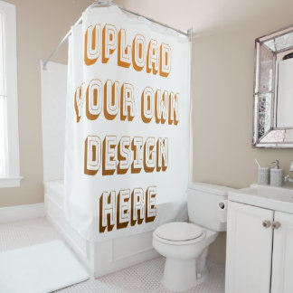 Rideaux De Douche Custom Upload Design Product