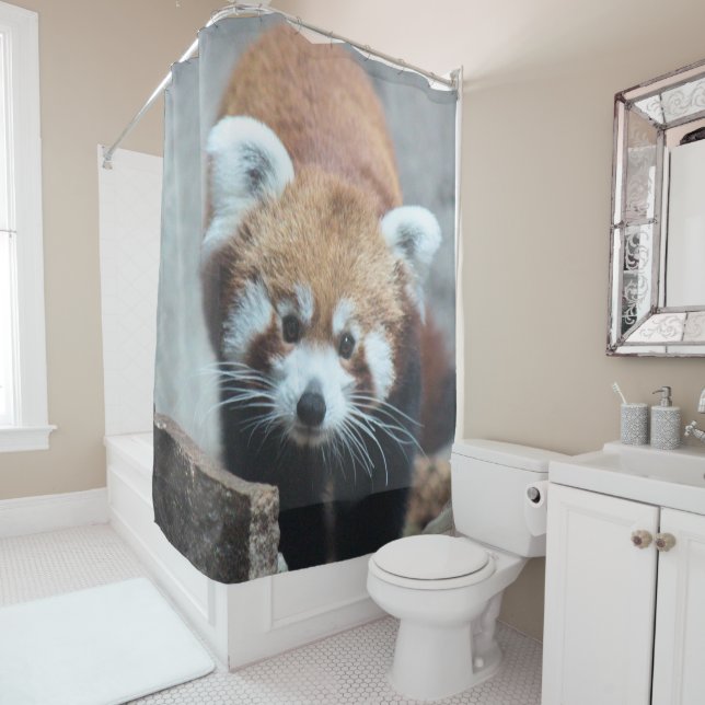 Rideaux De Douche Cute (En situation)