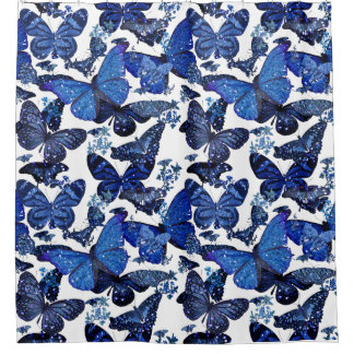Rideaux De Douche cute butterflies wittter