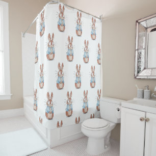 Rideaux De Douche Cute lapin