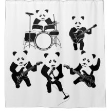 Cute Panda Rock