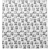Cute Pandas Motif