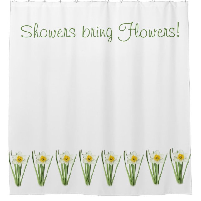 Rideaux De Douche Daffodique (Devant)