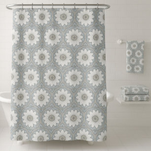 Rideaux De Douche Daisy Caprice
