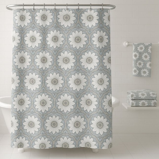 Rideaux De Douche Daisy Caprice   (Créateur téléchargé)