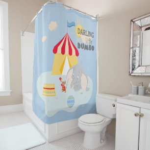 Rideaux De Douche Darling Little Dumbo et Timothy