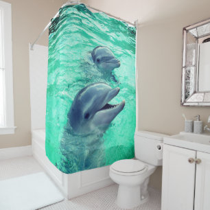 Rideaux De Douche Dauphins