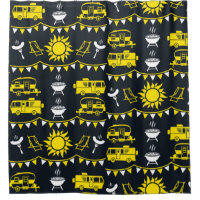Décor camping Caravan