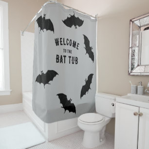 Rideaux De Douche Décor d'Halloween créatif
