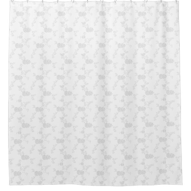 Rideaux De Douche Décor, gris pâle (Devant)