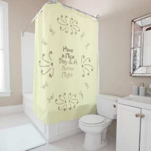 Rideaux De Douche Décoration intérieure inspirante : journée du mess