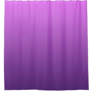 Rideaux De Douche dégradé foncé violet