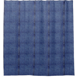 Rideaux De Douche Denim