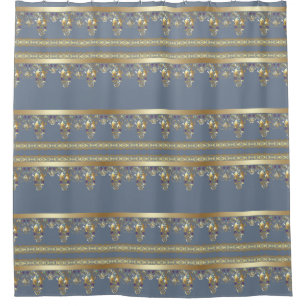 Rideaux De Douche Dentelle d'or