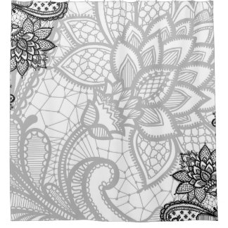 Rideaux De Douche Dentelles