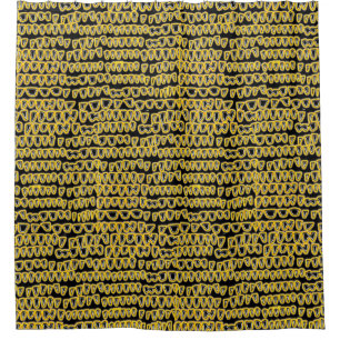 Rideaux De Douche Dentiste dentiste dentisterie Orthodontiste jaune