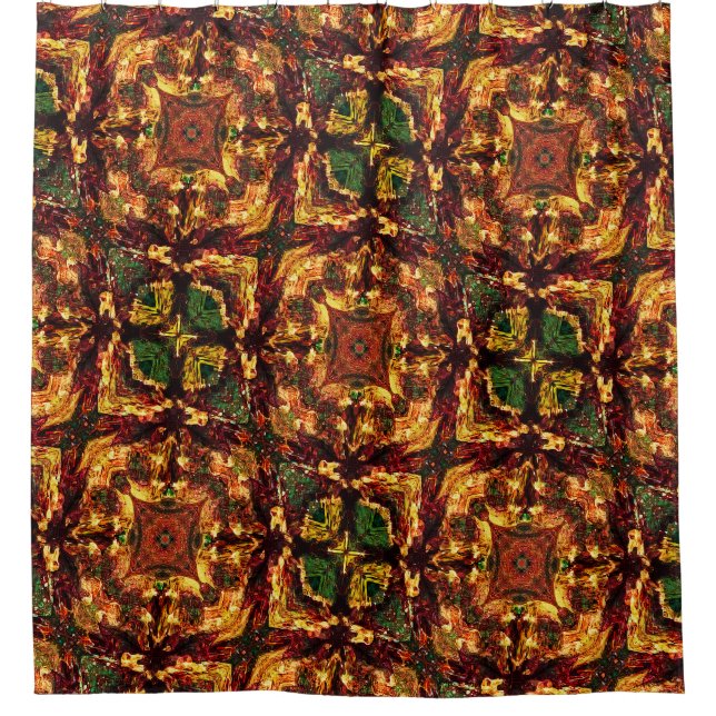 Rideaux De Douche Déroulement (Devant)