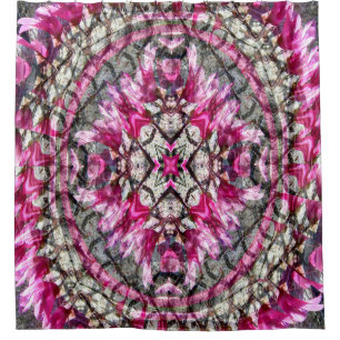 Rideaux De Douche Des Magnolias en flammes......