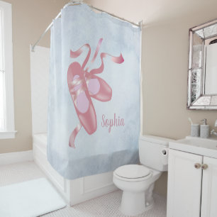 Rideaux De Douche Design de chaussures de ballet