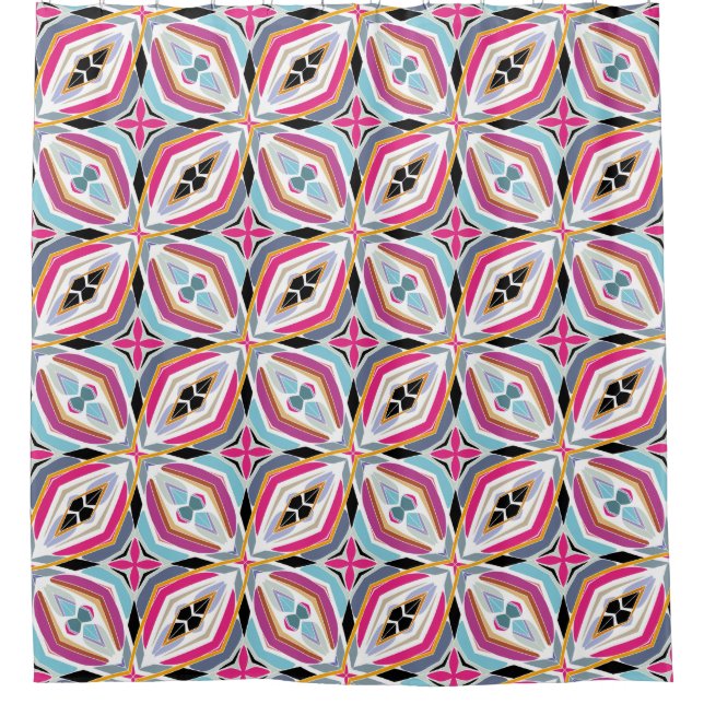 Rideaux De Douche Design Motif unique (Devant)