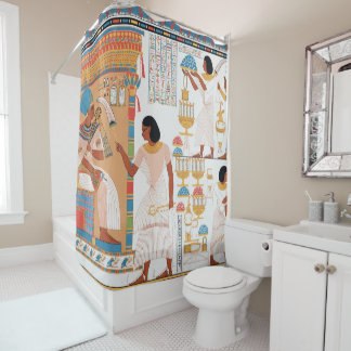 Rideaux De Douche Design royal égyptien