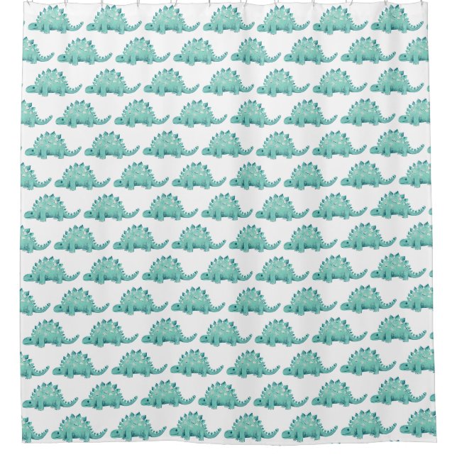 Rideaux De Douche Dinosaur Stegosaurus (Devant)