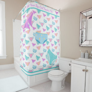 Rideaux De Douche Diva Grosse Fille Culotte Fille Glam