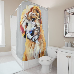 Rideaux De Douche Doigt de Terrier