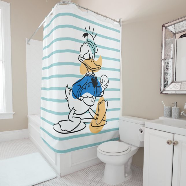 Rideaux De Douche Donald Duck | Hangry Hangry (En situation)