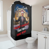 Donald Trump Funny Plaisanterie, Cher Père Noël, f