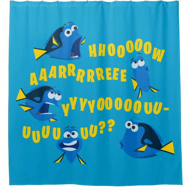 Rideaux De Douche Dory | Comment Es-Tu ? (Devant)