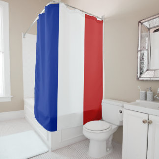 Rideaux De Douche Drapeau de France