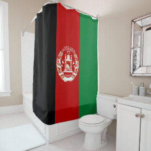 Rideaux De Douche Drapeau de l'Afghanistan