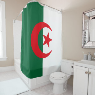 Rideaux De Douche Drapeau de l'Algérie