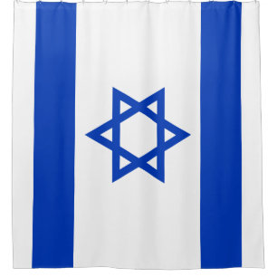 Rideaux De Douche Drapeau d'Israël