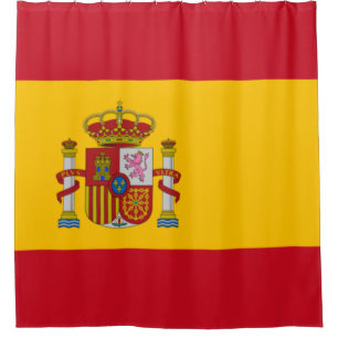Rideaux De Douche Drapeau espagnol (Espagne)