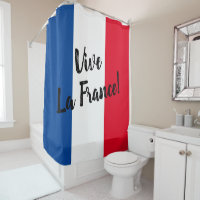Drapeau français Vive La France coutume