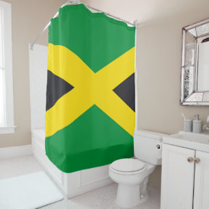 Rideaux De Douche Drapeau jamaïcain