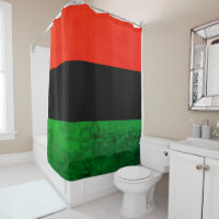 Drapeau panafricain de l'UNIA