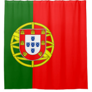 Rideaux De Douche Drapeau portugais (Portugal)
