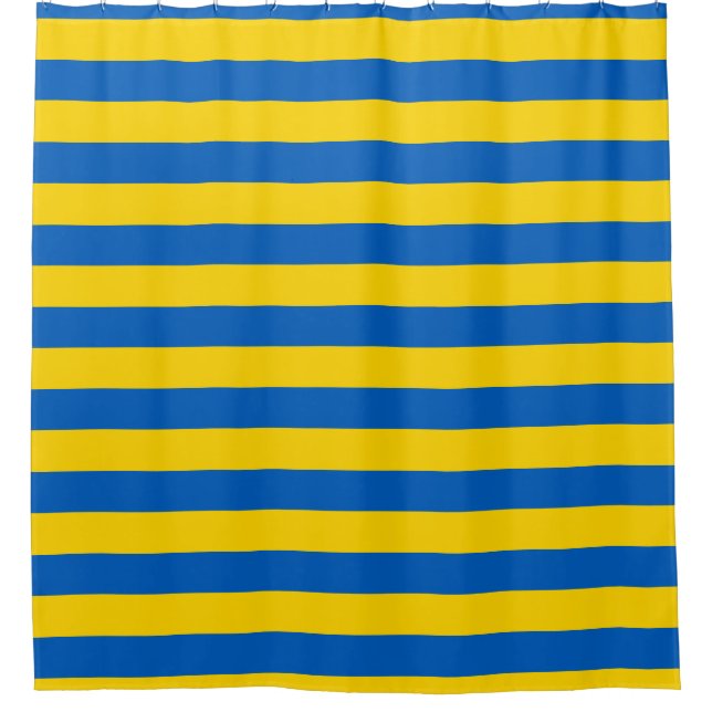 Rideaux De Douche Drapeau Ukraine (Devant)