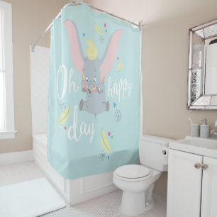 Rideaux De Douche Dumbo Oh Joyeux Jour