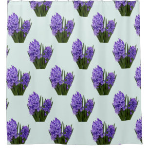 Rideaux De Douche Duo de Jacinthe Pourpre